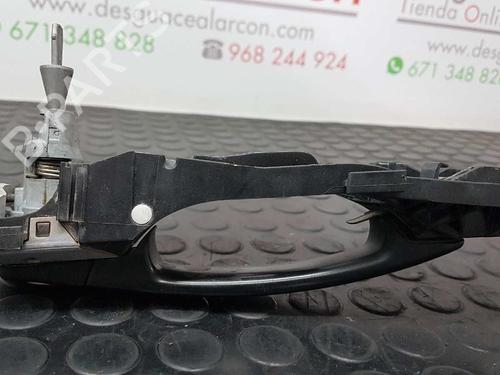 Front left exterior door handle VW POLO V (6R1, 6C1) 1.6 TDI | BP2731768C128 