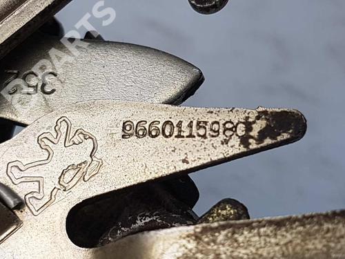 Hood lock PEUGEOT 308 I (4A_, 4C_) 1.4 16V | BP8777221C133 