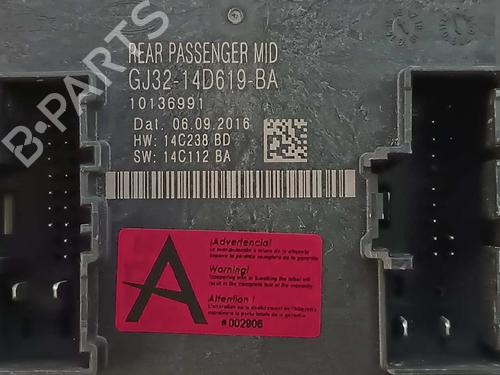 Comfort control module LAND ROVER RANGE ROVER SPORT II (L494) 3.0 TDV6 4x4 | BP10370837M56