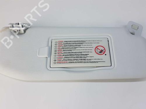 Right sun visor PEUGEOT 208 I (CA_, CC_) | BP2757648I2