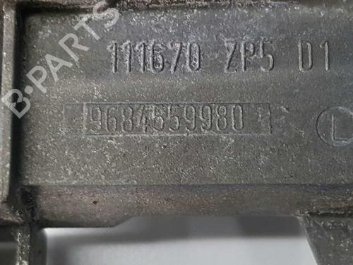 Rear right exterior door handle PEUGEOT 3008 I MPV (0U_) 1.6 HDi | BP2758689C130 