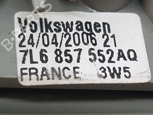 Right sun visor VW TOUAREG (7LA, 7L6, 7L7) 2.5 R5 TDI | BP2750059I2 