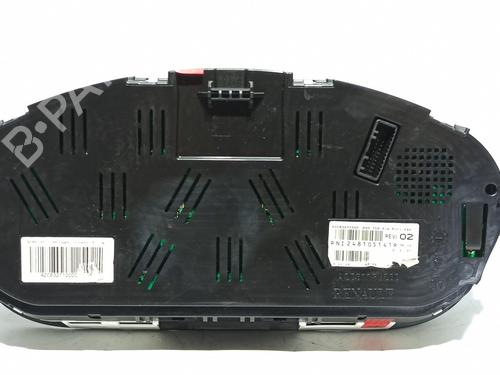 Instrument cluster RENAULT MEGANE III Hatchback (BZ0/1_, B3_) 1.6 16V (BZ0H) | BP12319289C47 