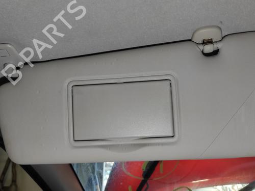 Left sun visor RENAULT CLIO IV (BH_) 0.9 TCe 90 (BHNF, BHMA, BHMH, BHJK, BHJR) | BP13922167I1