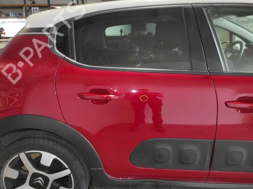 right-rear-door-citroen-c3-iii-sx-2016-34266455 main image