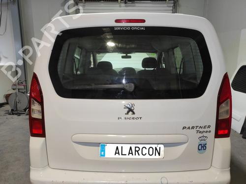 Used Tailgate PEUGEOT PARTNER Box Body/MPV [2008-2026]  32155427