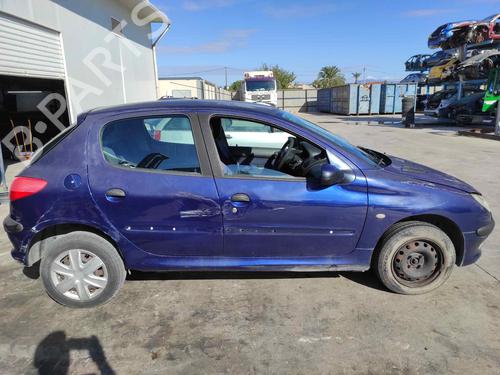 Engine control unit (ECU) PEUGEOT 206 Hatchback (2A/C) 1.9 D | BP8283749M57