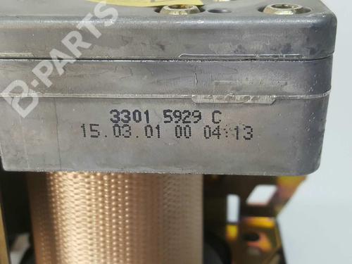 Rear left seatbelt MERCEDES-BENZ S-CLASS (W220, V220) S 400 CDI (220.028, 220.128) | BP6630052I29 