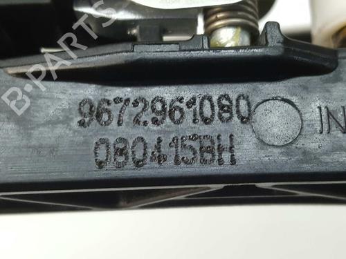Rear right exterior door handle PEUGEOT 2008 I (CU_) 1.6 HDi | BP6510632C130