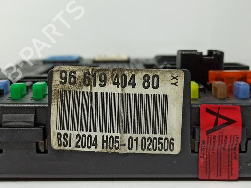 Sikringsdåse PEUGEOT 307 (3A/C) 1.6 HDi | BP18153603E1 