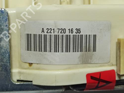 Front right lock MERCEDES-BENZ S-CLASS (W221, V221) S 320 CDI (221.022, 221.122) | BP10378354C97 