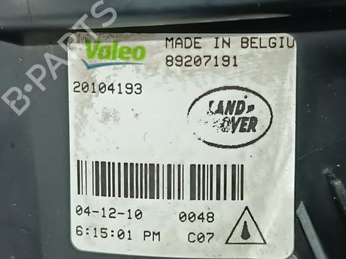 Højre Foran Tågelygte LAND ROVER RANGE ROVER III (L322) 4.4 D 4x4 | BP11528433C31