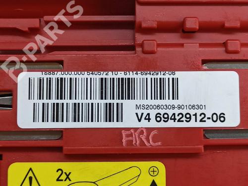 Fuse box BMW 1 (E87) 118 d | BP8301758E1 