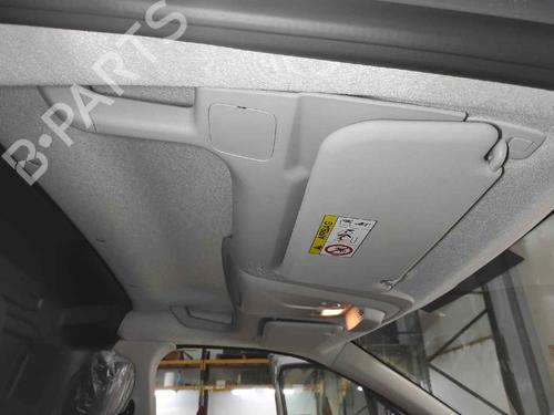 Interior roof PEUGEOT PARTNER Box Body/MPV (K9)  | BP11528069I12