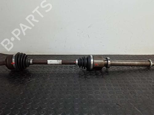 Right front driveshaft RENAULT MEGANE III Coupe (DZ0/1_) 1.6 16V (DZ0U, DZ1B, DZ1H) | BP7821397M39 