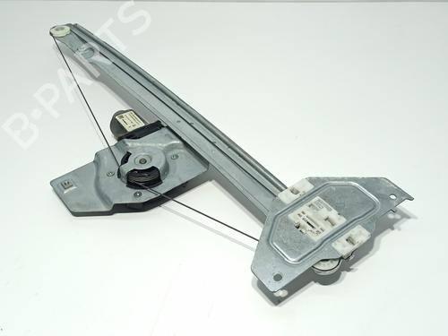 Front right window mechanism CITROËN BERLINGO MULTISPACE (B9) 1.6 HDi 110 | BP10140023C23 