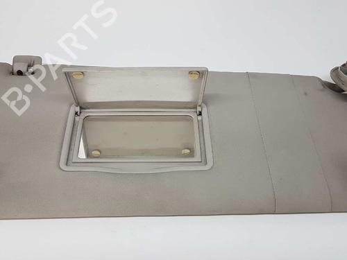 Right sun visor CITROËN BERLINGO / BERLINGO FIRST MPV (MF_, GJK_, GFK_) 2.0 HDI 90 (MFRHY) | BP6040311I2 