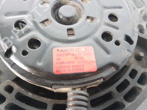 Radiator fan HYUNDAI SANTA FÉ I (SM) 2.0 CRDi | BP3731317M35 
