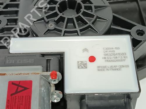 Front left window mechanism CITROËN C4 III (BA_, BB_, BC_) ë-C4 (BCZKXC, BZCKSC) | BP16008171C22