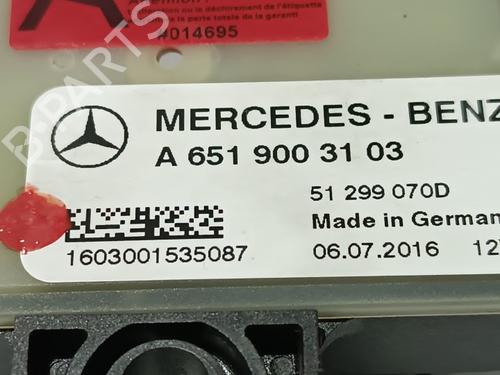 Electronic module MERCEDES-BENZ A-CLASS (W176) A 200 CDI / d (176.008) | BP17824072M83 