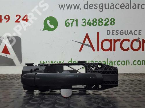 Rear left exterior door handle SEAT IBIZA IV (6J5, 6P1) 1.9 TDI | BP2750186C130 