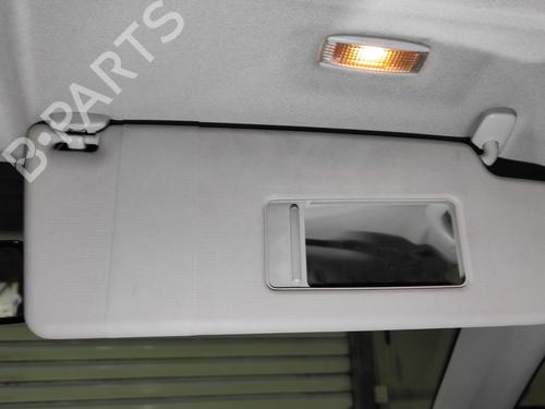 Right sun visor VW POLO IV (9N_, 9A_) 1.4 16V | BP26174366I2