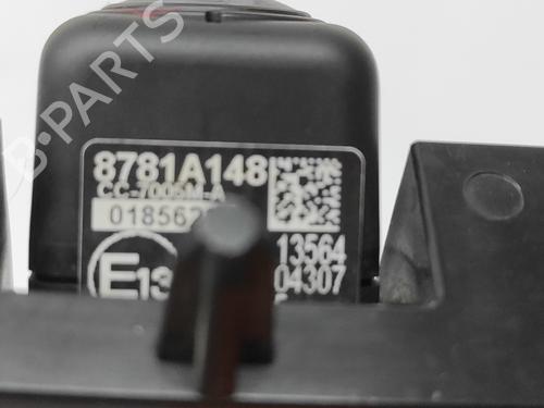 Camera MITSUBISHI OUTLANDER III (GG_W, GF_W, ZJ, ZL, ZK) 2.4 Hybrid 4WD (GG3W) | BP14544960E14