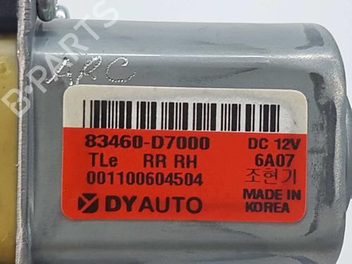 Right rear window motor HYUNDAI TUCSON (TL, TLE) 1.7 CRDi | BP8220619E22