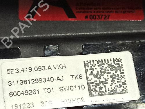 Steering wheel SKODA KAMIQ (NW4)  | BP19516674C49 
