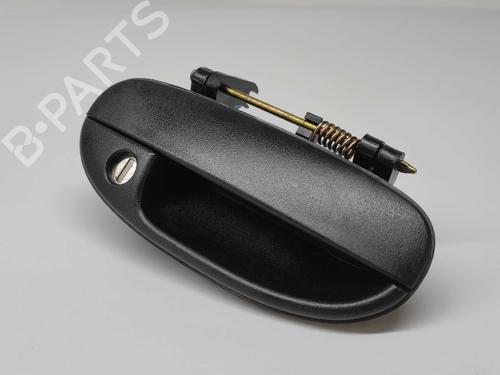 Used Front right exterior door handle DAEWOO LANOS (KLAT) 1.5 (86 hp) 10485877