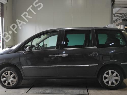 Multifunctionele display PEUGEOT 807 (EB_) 2.0 HDI | BP26443211C48 