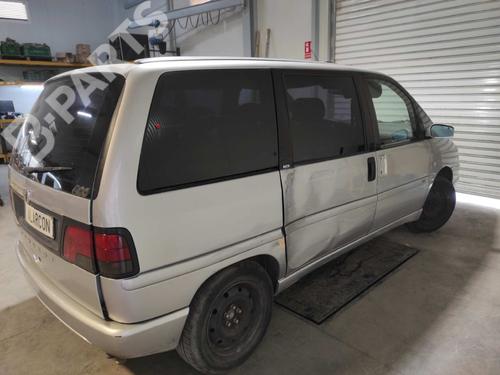 Front left exterior door handle PEUGEOT 806 (221)  | BP11833553C128 