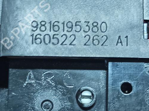 Tailgate lock PEUGEOT 3008 II SUV (MC_, MR_, MJ_, M4_) 1.5 BlueHDi 130 | BP18926796C101