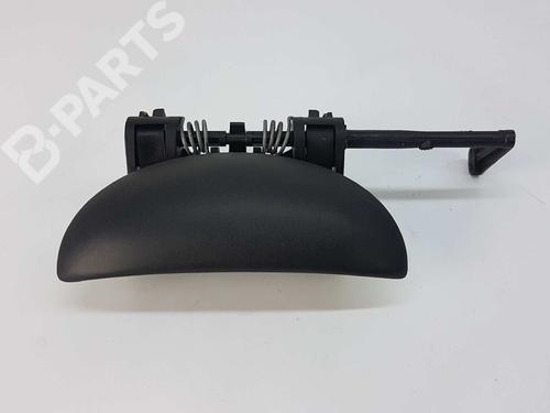Używane Klamka zewnętrzna drzwi przednich lewych PEUGEOT 206 Hatchback (2A/C) 2.0 HDI 90 (90 hp) 6326200