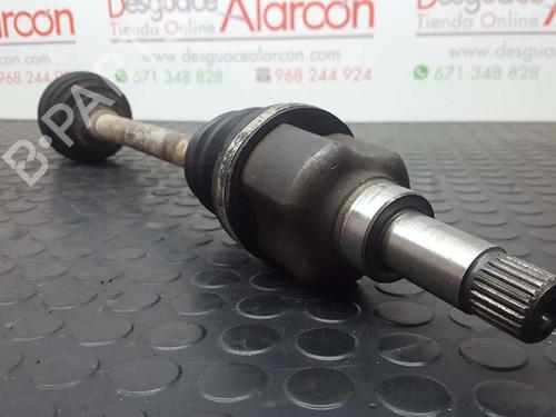 Left front driveshaft CITROËN C2 (JM_) 1.4 HDi | BP2731896M38