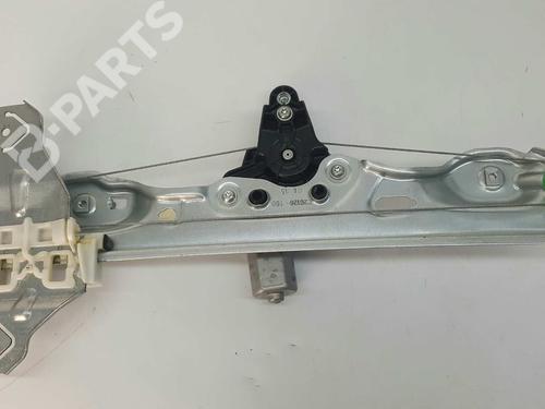 Rudehejsemekanisme Højre bagtil NISSAN PULSAR Hatchback (C13) 1.5 dCi | BP8395650C25 