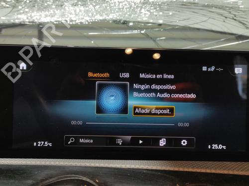 Instrument cluster MERCEDES-BENZ A-CLASS (W177) A 200 (177.087) | BP25150909C47 