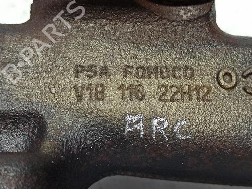 Exhaust manifold PEUGEOT 308 SW II (LC_, LJ_, LR_, LX_, L4_) 2.0 BlueHDi 150 | BP13688577M110 