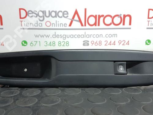 Used Right front window switch RENAULT MEGANE III Hatchback (BZ0/1_, B3_) 1.5 dCi (86 hp) 2736837