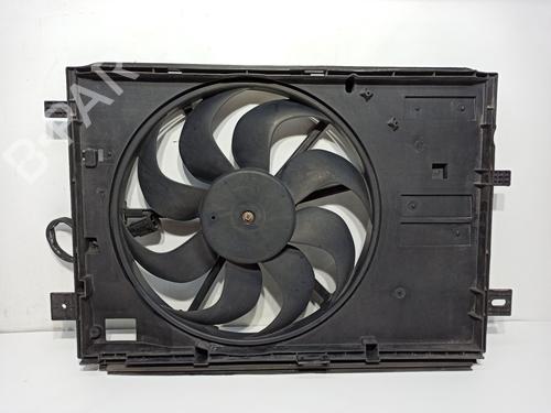 Used Radiator fan Radiator fan CITROËN C4 Grand Picasso II (DA_, DE_) 1.6 BlueHDi 120 (120 hp) 34344725 34344725