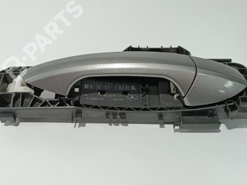 Front right exterior door handle MERCEDES-BENZ B-CLASS Sports Tourer (W246, W242) B 180 CDI / d (246.212) | BP11294616C129 