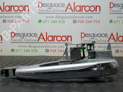 Used Front left exterior door handle CITROËN C5 III Break (RW_) 1.6 HDi 110 (112 hp) 2782614
