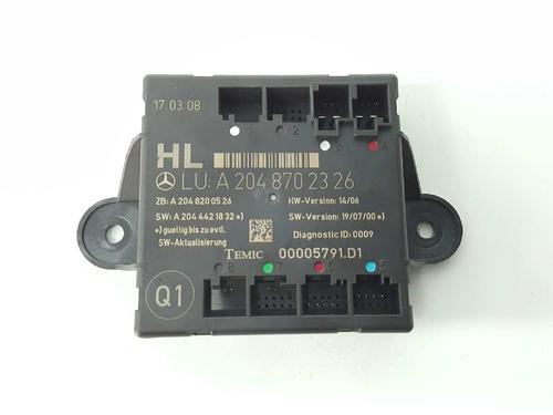 Dør styreenhet MERCEDES-BENZ C-CLASS (W204) [2007-2015]  2747879