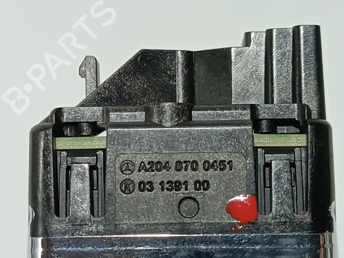 Right front window switch MERCEDES-BENZ C-CLASS (W204) C 220 CDI (204.008) | BP10734356I26