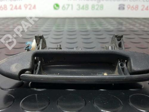 Front left exterior door handle RENAULT MEGANE I (BA0/1_) 1.9 D Eco (BA0A, BA0U, BA0R) | BP2736136C128 