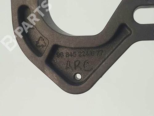 Front left exterior door handle PEUGEOT 308 I (4A_, 4C_) 1.6 HDi | BP8926367C128 