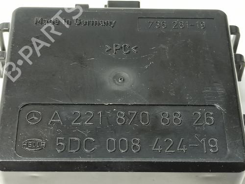 Electronic module MERCEDES-BENZ S-CLASS (W221, V221) S 320 CDI (221.022, 221.122) | BP26174327M83