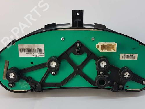 Instrument cluster PEUGEOT PARTNER MPV (5_, G_) 1.6 HDi 90 | BP5932507C47 