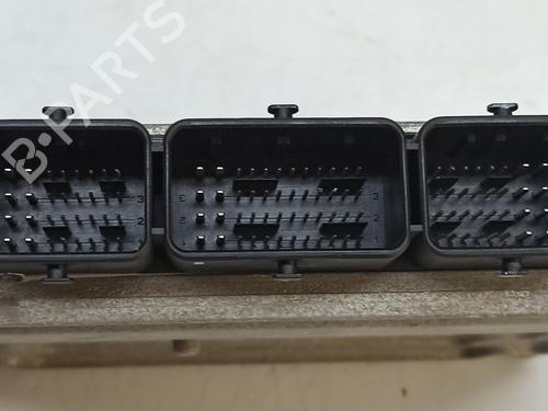 Engine control unit (ECU) PEUGEOT 307 CC (3B) 2.0 16V | BP10738096M57