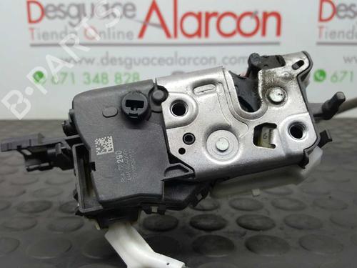 Front right lock PEUGEOT 3008 I MPV (0U_) 1.6 HDi | BP2759083C97